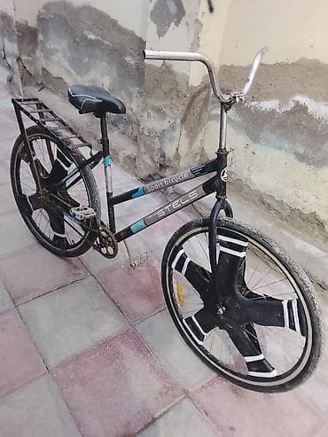 velo: Şəhər velosipedi Stels, 28", sürətlərin sayı: 1 — 1