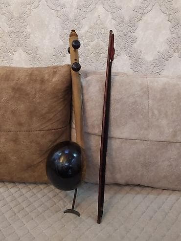 Velosiped aksesuarları: Kamança – ənənəvi simli-yaylı musiqi aləti Əla vəziyyətdədir heç bir — 3