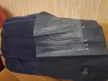 uşaq üçün matras: Надувной матрас(для моря,но можно и дома использовать). Куплено в — 4