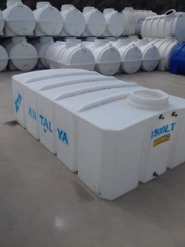 çən dəmir: Bak, Plastik, 1500 l, Yeni, Ödənişli çatdırılma — 3