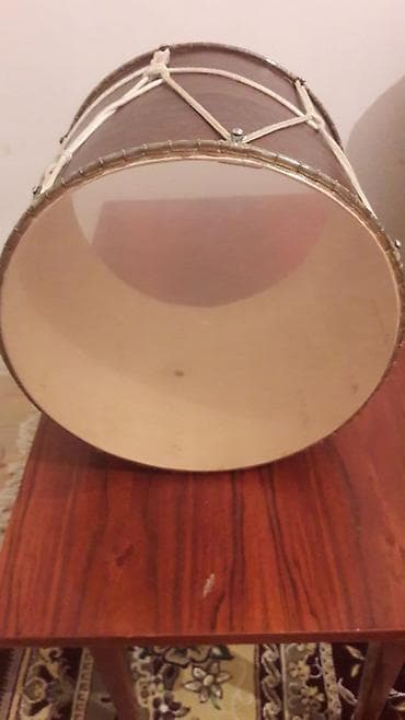 Zərb alətləri: Nağara.Islenib.Veziyyeti yaxşıdır.Ideal vəziyyətdedir — 3