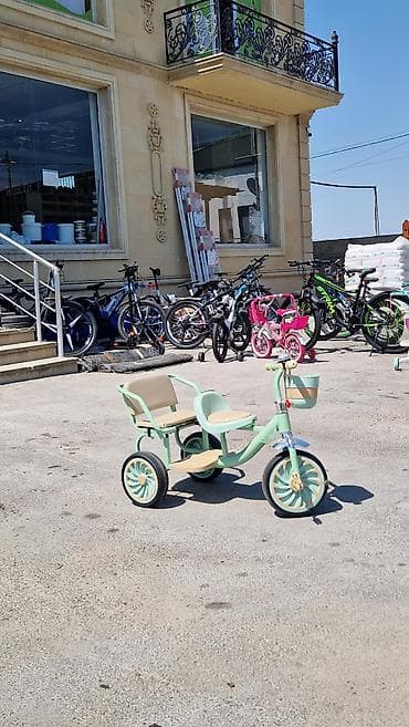 dağ: Uşaq və böyüklər üçün velosiped və skuter çeşidləri Məhsul — 7