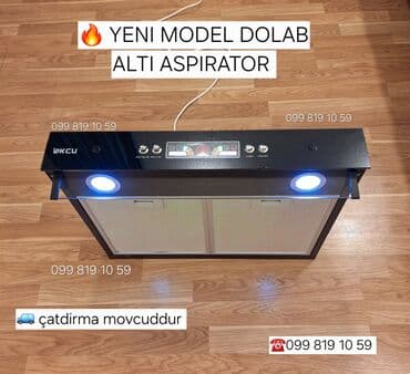 Aspirator rəng - Qara, Yeni