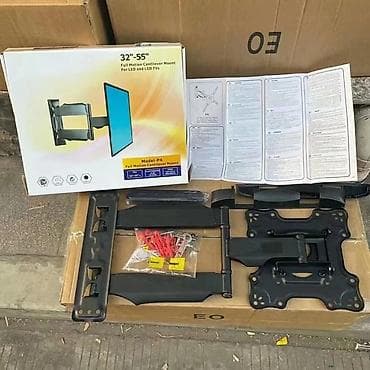 Kronşteynlər: Yeni gələn Televizor asılqanı Model-P4 32*55 ə qədər çox möhkəm — 8