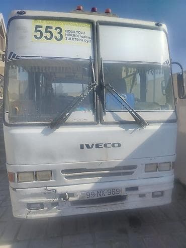 nisan note: Iveco şəhər/banliyö avtobusu - Marka/model: Iveco - Korpus: orta — 1