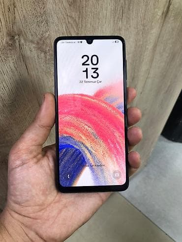 Samsung Galaxy A33 5G, 128 GB, rəng - Qara, İki sim kartlı lalafo.az -da Samsung Galaxy A33 5G, 128 GB, rəng - Qara, İki sim kartlı