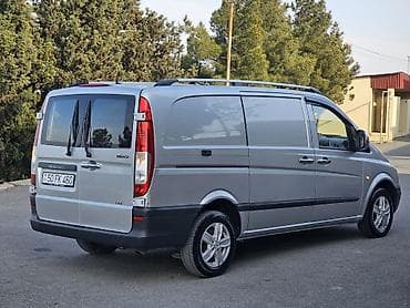 hyundai elantra запчасти: Mercedes-Benz Vito: 2.2 л | 2008 г. Минивэн — 6