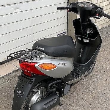 ford escape ehtiyat hisseleri: Yamaha Jog skuter - Gümüş rəngli, çevik və yığcam şəhər skuteri - Ön — 4