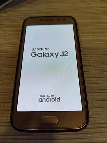 audio sistem: Samsung Galaxy J2 2016, 8 GB, rəng - Qızılı, İki sim kartlı — 3
