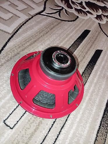 korq pa 80: Avtomobil üçün subwoofer dinamik - 12 düymlük (təxmini) bas dinamik - — 3