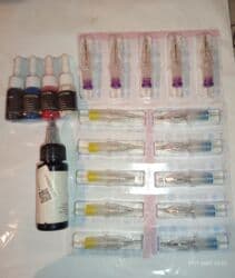 Manikür, pedikür aparatları: Тату машинка 30
иглы 20 — 3