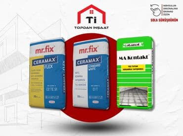 Mata “Topdan İnşaat” şirkəti tikinti və təmir sahəsində geniş