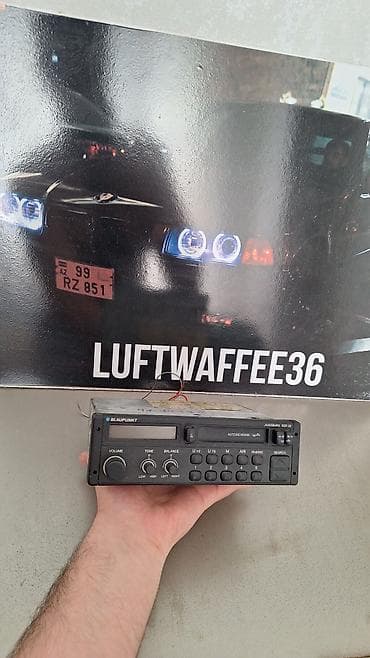 Maqnitofonlar: Blaupunkt “Augsburg SQP 29” avtomobil maqnitofonu - Kassetli — 1