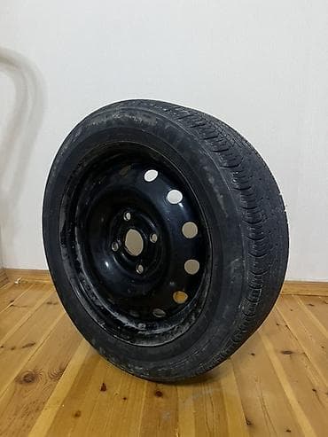 diskilərin satışı: Çiniki təkər və dəmir disk komplekti - Tip: Minik avtomobili üçün — 1