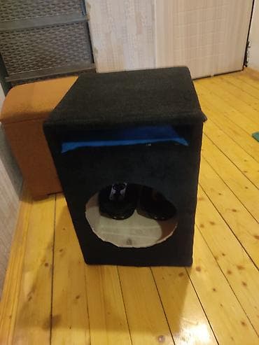 maşın ucun kalonka: Avtomobil üçün subwoofer korpusu - Tip: Portlu (bass-refleks) — 3