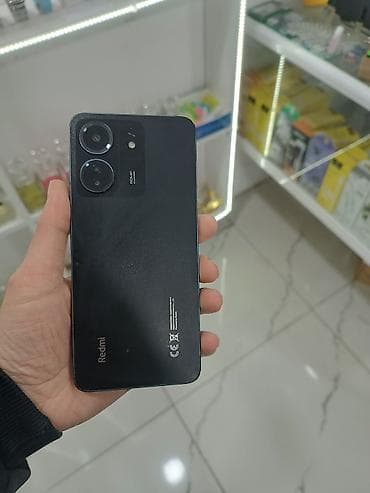 playstation 4 diskleri: Redmi 13C, 128 GB, rəng - Qara, Sensor — 4