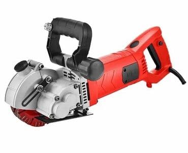 divar kesen aparat: Elektrikli divar frezi (kanal açma maşını) - Material: beton, kərpic — 2