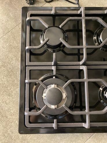 yemək bişirən: Plitə Qazlı, Quraşdırılan, 4 gözlü, Yeni — 4