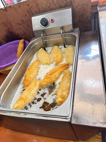 Peraşki aparatı – elektrikli fritöz - Peraşki, pirojki, çörək