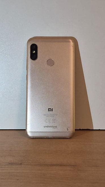 Xiaomi Mi A2 Lite, rəng - Qızılı,
Barmaq izi lalafo.az -da Xiaomi Mi A2 Lite, rəng - Qızılı,
Barmaq izi