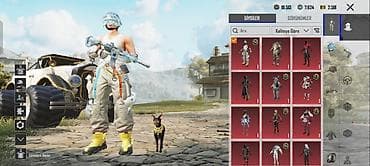 geyim mağazası: PUBG Mobile hesabı – zəngin kolleksiya və inkişaf etmiş laboratoriya — 2