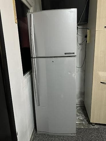 mafia 2: 2 qapılı Toshiba Soyuducu Satılır, rəng - Gümüşü — 4