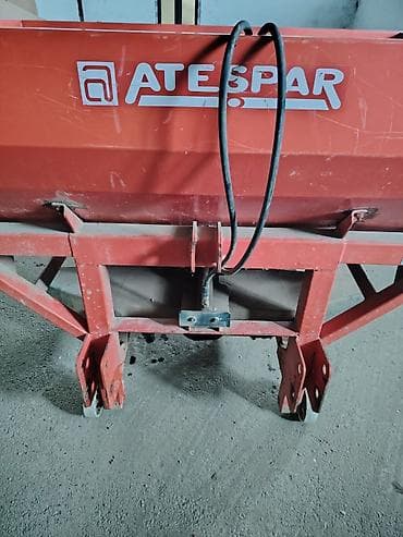 ATŞPAR iki diskli mineral gübrə səpən - Brend/model: ATESPAR - Tip