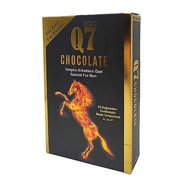 Q7 Chocolate – xüsusi formulalı enerji və performans dəstəkləyici — 3