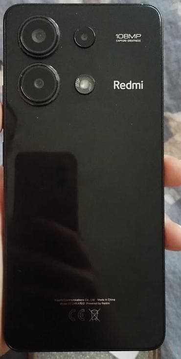 Redmi Note 13, 256 GB, rəng - Qara, Sensor