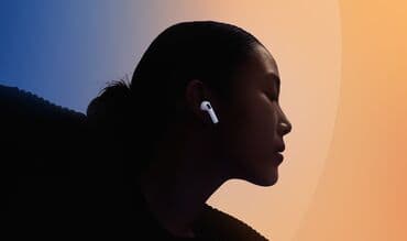airpods 2 ikinci el: İşlənmiş Simsiz (Bluetooth) Qulaqcıqlar, Apple, rəng - Ağ — 5
