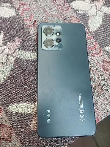 lil solid dual: Redmi Note 12, 128 GB, rəng - Qara, İki sim kartlı — 4