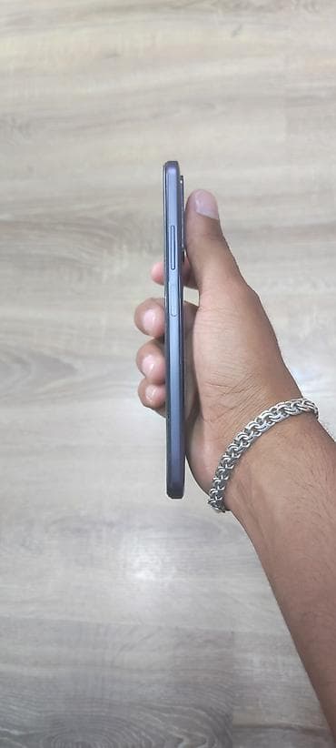 telfonlar: Redmi 11, 128 GB, rəng - Boz, Barmaq izi — 4