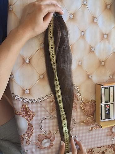Qaynaq üçün saçlar Təbii Yeni — 1