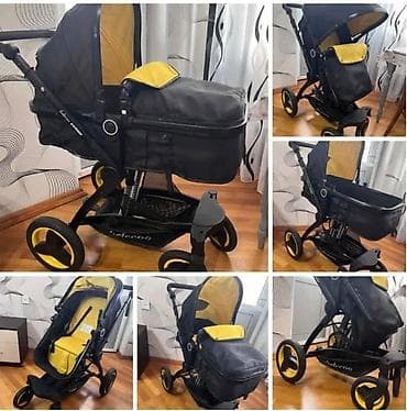 Коляски-колыбели: Kalyasqa hec bir problemi yoxdur.Asagi hissesinde sebeti, zamoklu ve — 8