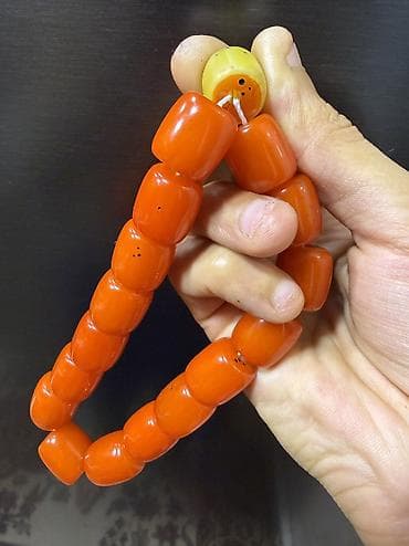 16 x18 mm Ölçülerində Qədim Məskəvi Katalin Təsbeh — 3