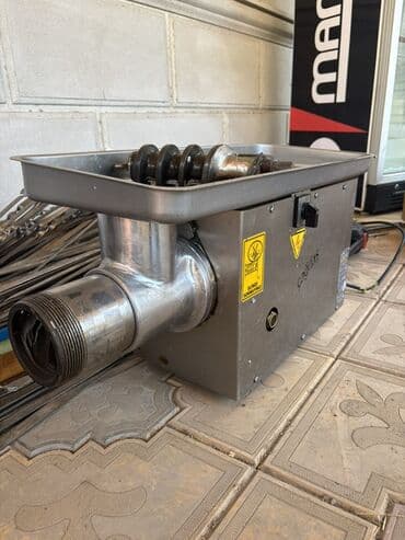 Xəmir yoğuran aparatlar: Peşəkar ətçəkən maşın – Çağdaş brendi - Material: tam paslanmayan — 3