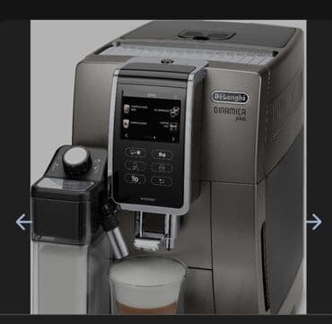 kofe aparati satilir: Qəhvə maşını Delonghi, Avtomat, Yeni — 8