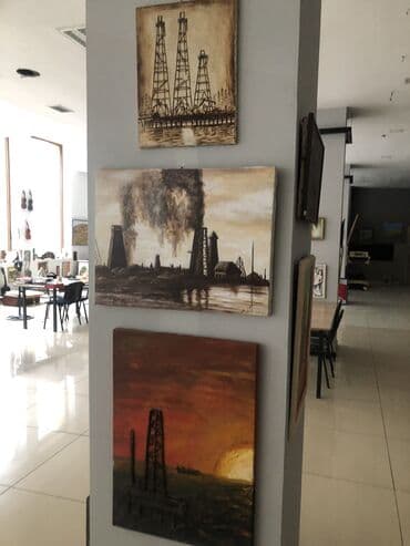 Əntiq saatlar: Распродажа картин — 10