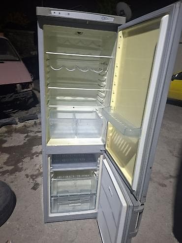 Soyuducular: İşlənmiş 2 qapılı Swizer Soyuducu Satılır, rəng - Boz — 2