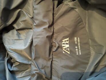 zəy: Uşaq üst geyimləri dəsti 1) ZARA kapüşonlu bomber gödəkçə - Ölçü: 8-9 — 4