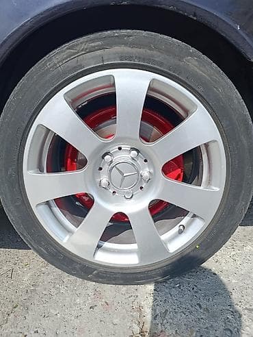 Mercedes-Benz üçün 17” yüngül lehimli disk və təkər komplekti - Ölçü — 3