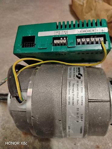 FAN COİL MOTORU SIME/ITW ISPRACONTROL qaz qazanı üçün ventilyator
