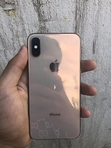 bluetooth qulaq: IPhone Xs, 64 GB, Qızılı — 1