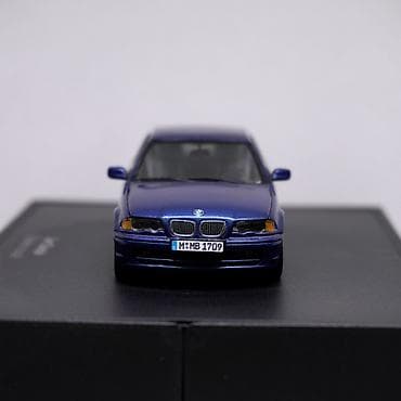 vaz 2107 modelka: BMW E46 modeli, diler versiya • İstehsalçı: Minichamps • Ölçü: 1/43 • — 5