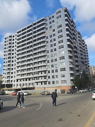 yeni əmlak az: 1 otaqlı, Yeni tikili, 58 kv. m — 4