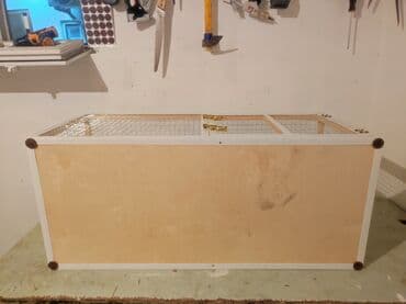 купить клетку для морской свинки: Dovşan,hamster,şinşila,bildirçin,cücə,xamyak,pişik,quş ve s kimi ev — 4