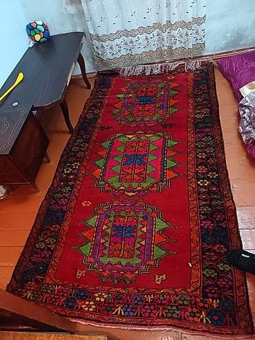 Parçalar: Xalça – əl toxuması, Qarabağ xalçası dı yeni işlənməyib real alıcıya — 3