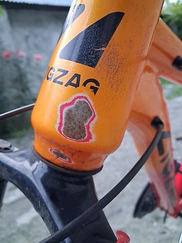 velosibet mtb: ZigZag dağ velosipedi Texniki xüsusiyyətlər: - Çərçivə: alüminium — 3