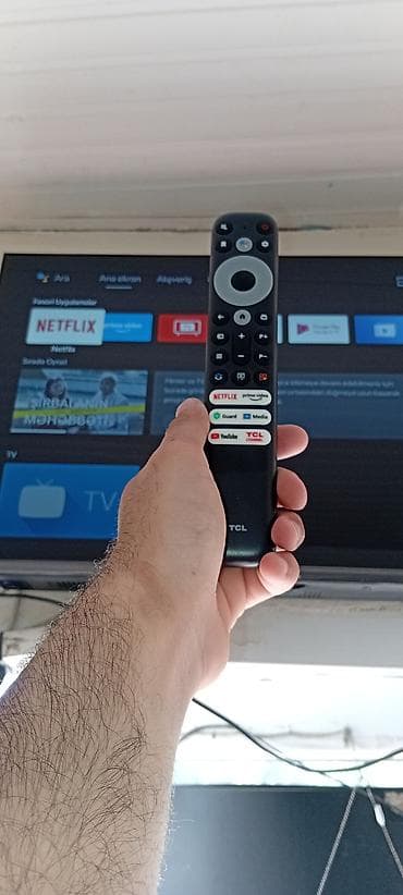 televizor olculeri: İşlənmiş Televizor TCL LED ekran 32" Ünvandan götürmə — 2