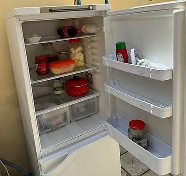 indesit: İşlənmiş 1 qapılı Indesit Soyuducu Satılır, rəng - Ağ — 2